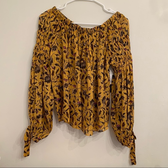 NWT Ulla Johnson Blouse - Picture 4 of 10